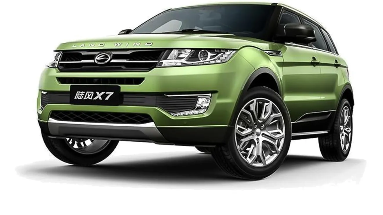Landwind X7, presentado en China tras perder Land Rover la batalla legal