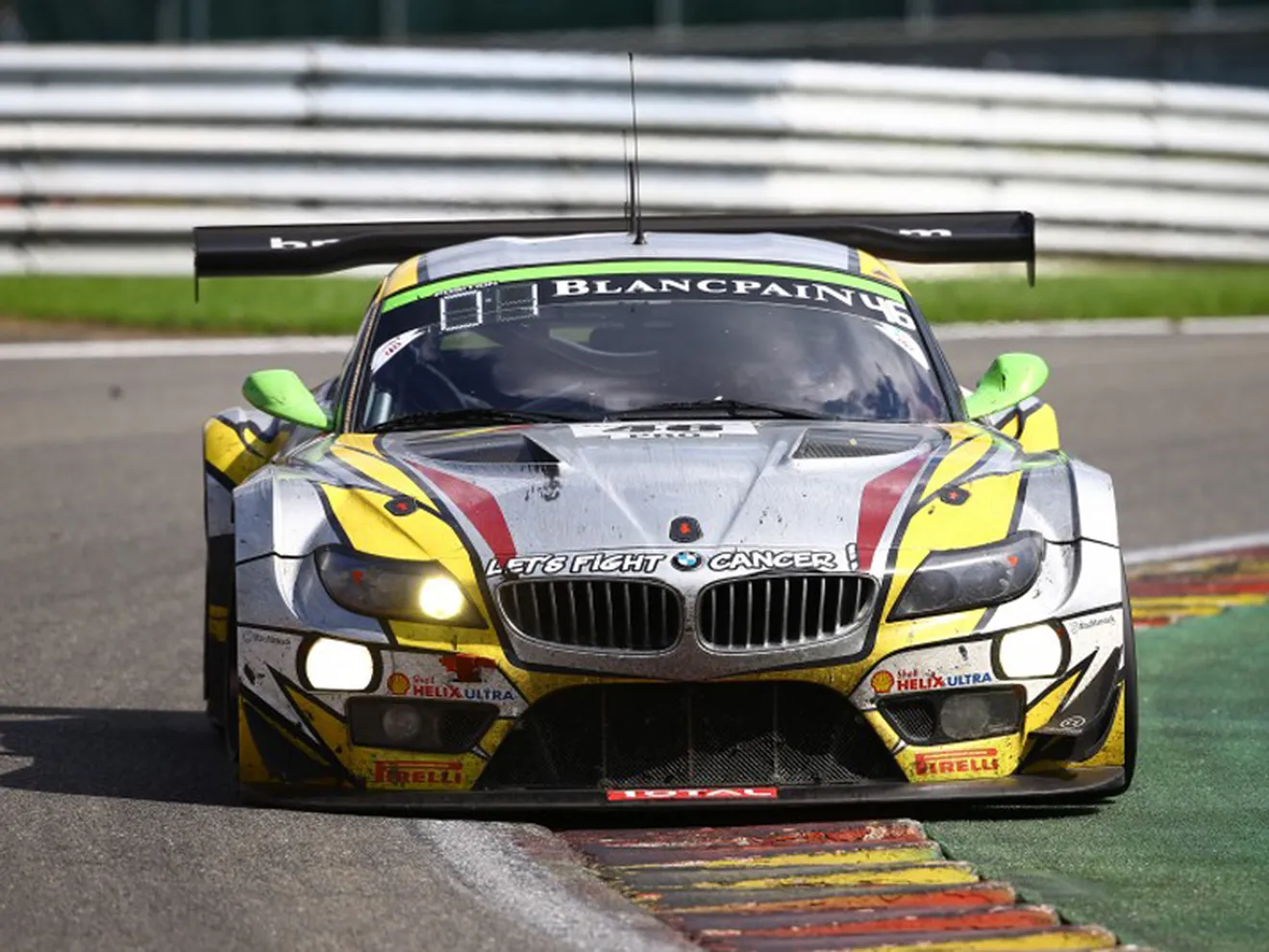 Marc VDS BMW gana las 24h de Spa 2015. Desastre español