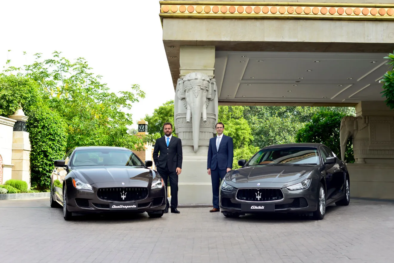 Maserati vuelve a la India