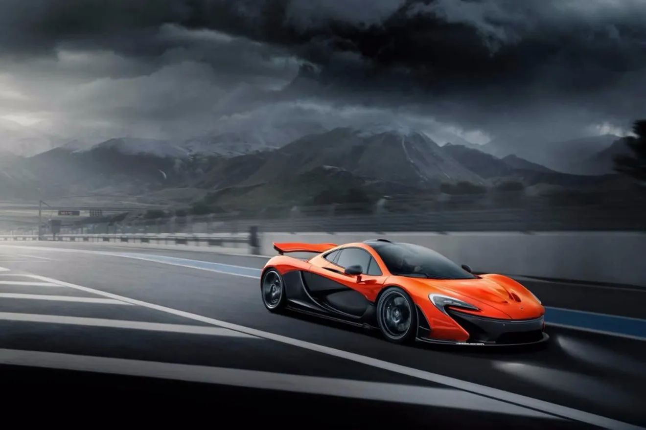 La última locura de McLaren Special Operations es un P1 con mucha fibra de carbono