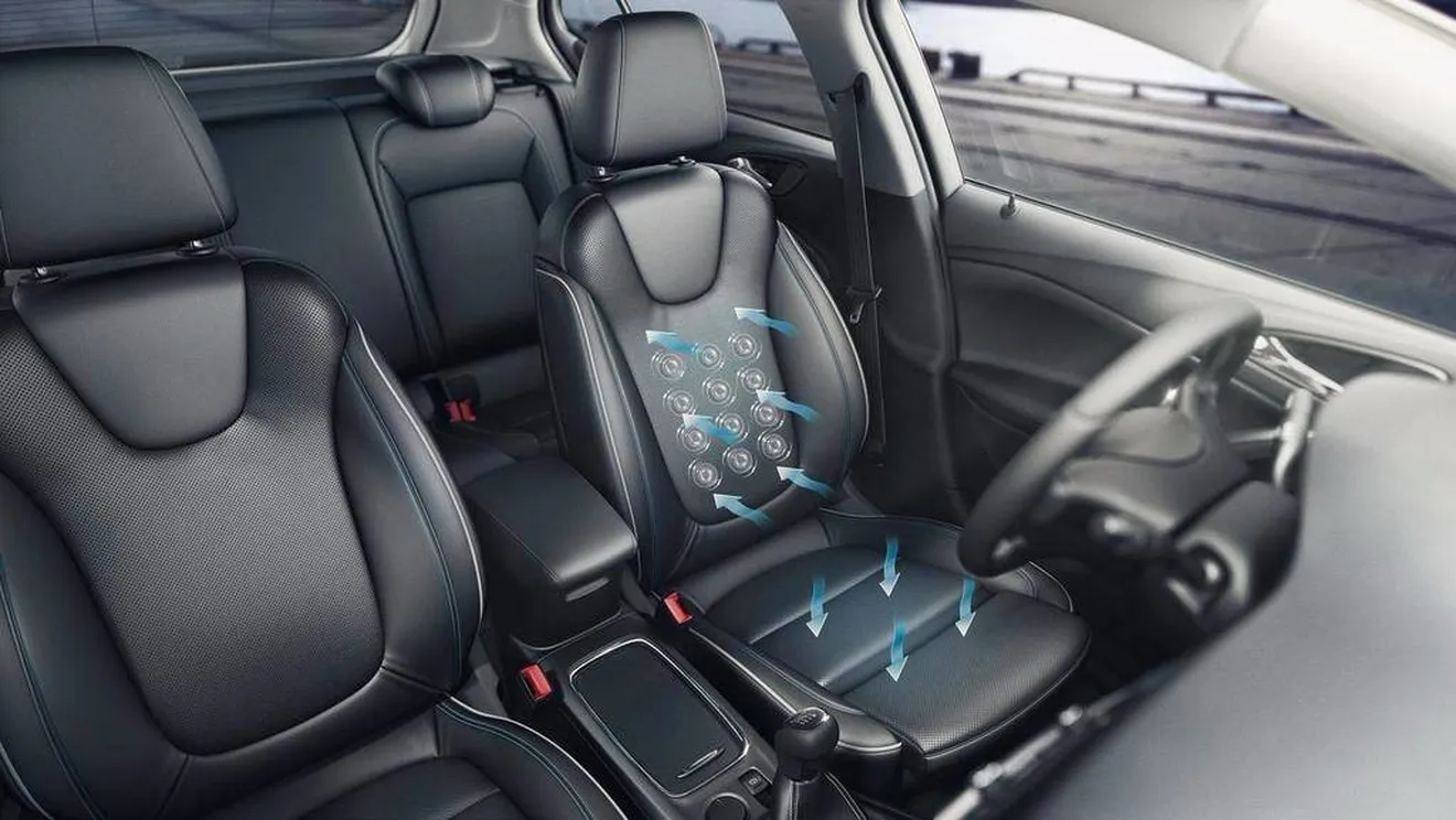 Opel desvela los asientos confortables del Astra 2016