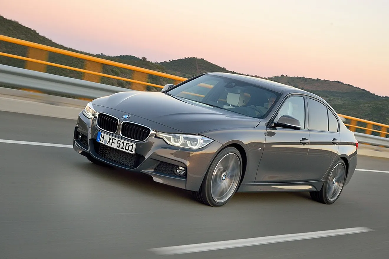 Los precios del BMW Serie 3 se actualizan, ahora comienzan en 32.600 euros