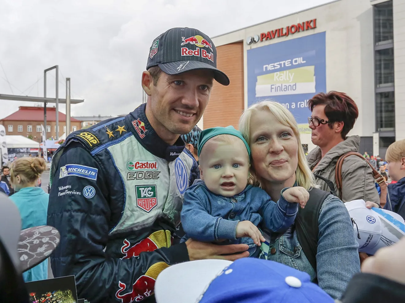 Sébastien Ogier es el primer líder del Rally de Finlandia