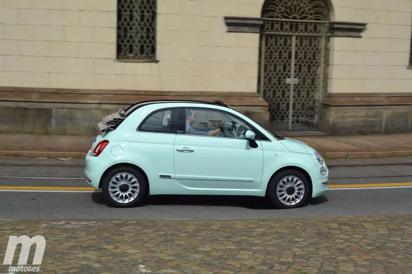 Prueba Fiat 500 2015: Recorriendo las calles de Turín