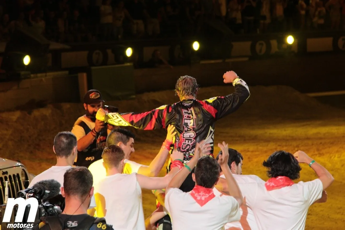 Red Bull X-Fighters 2015: Triplete de Pagès en Las Ventas
