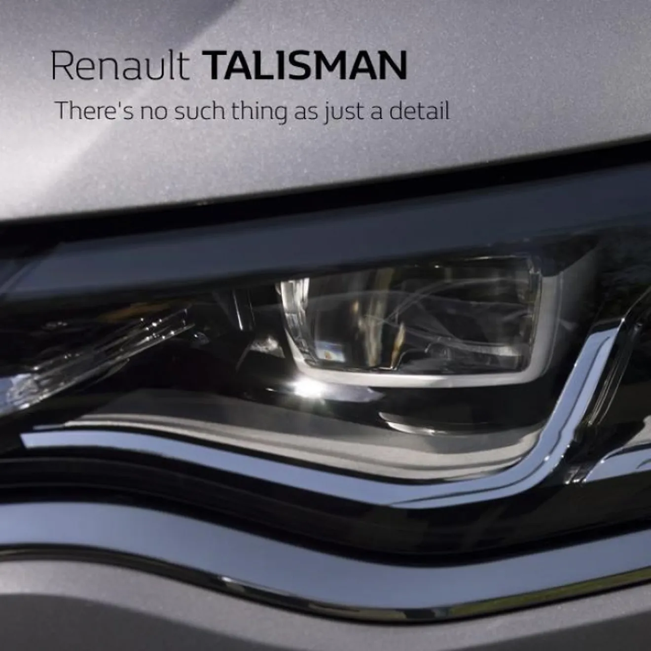 El Renault Talisman nos anticipa sus faros Full LED
