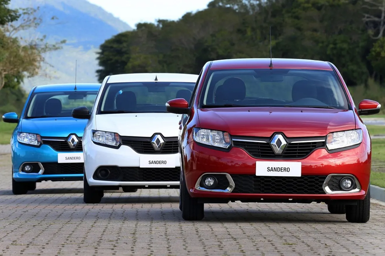 Argentina - Junio 2015: El Renault Sandero aterriza en el Top 10
