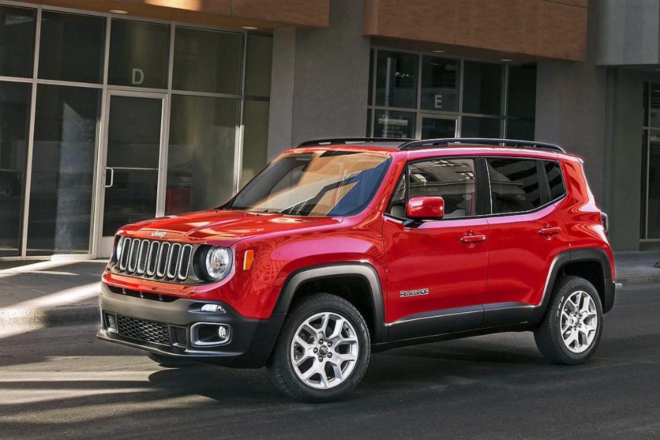 Italia - Junio 2015: Jeep multiplica por cuatro sus ventas