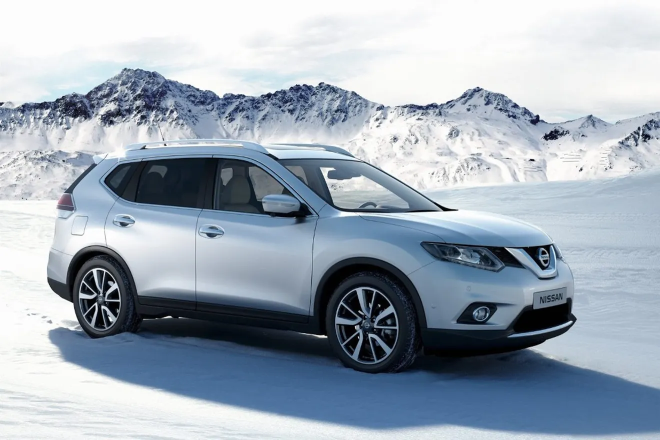 Rusia - Junio 2015: El Nissan X-Trail dobla sus ventas