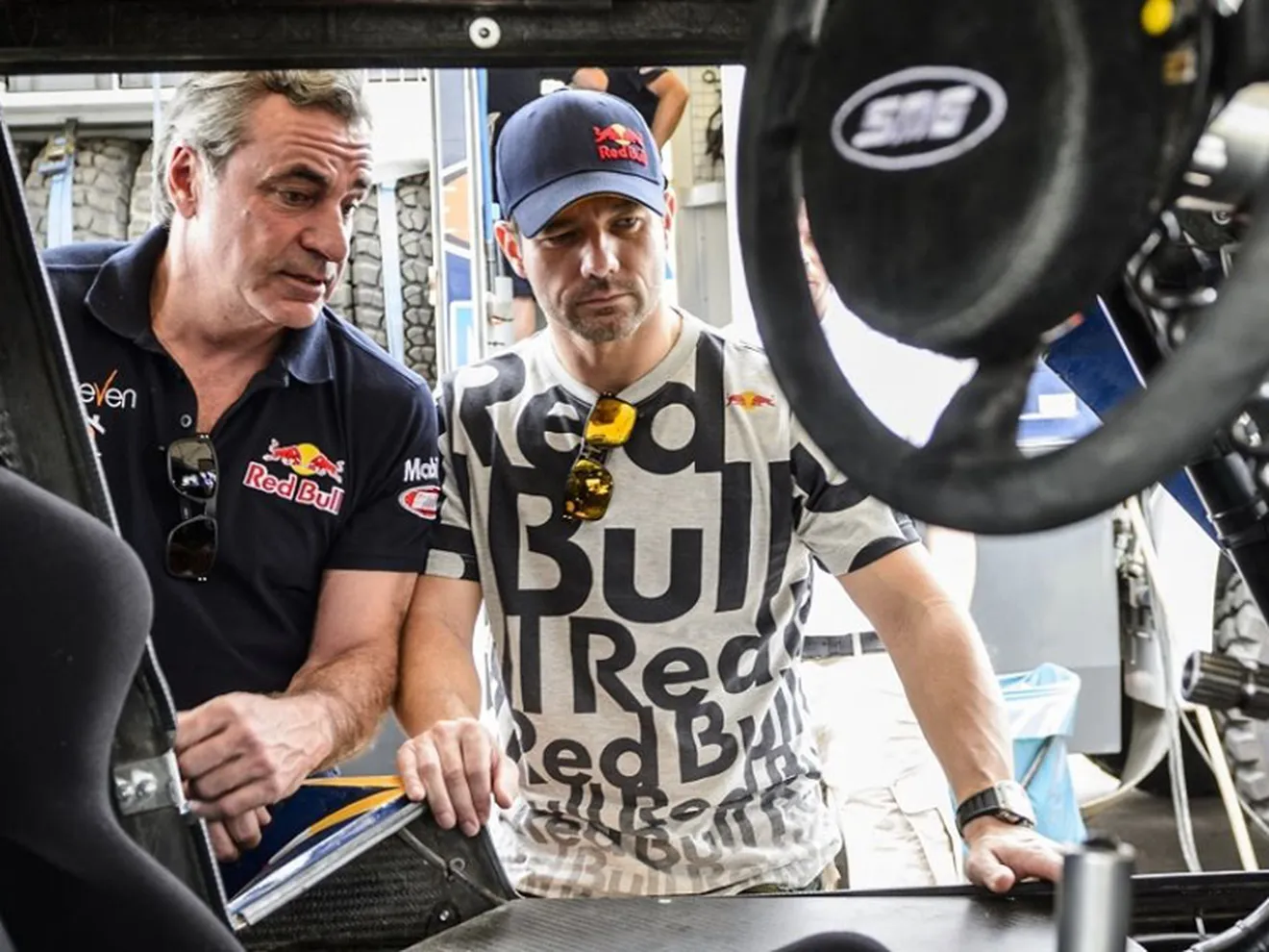 ¿Veremos a Sébastien Loeb en el Dakar 2016?