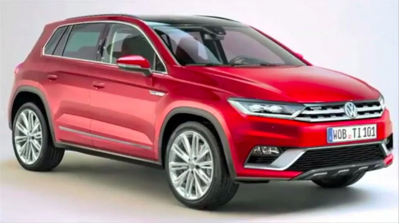 Éste es el aspecto que tendrá el Volkswagen Tiguan 2016