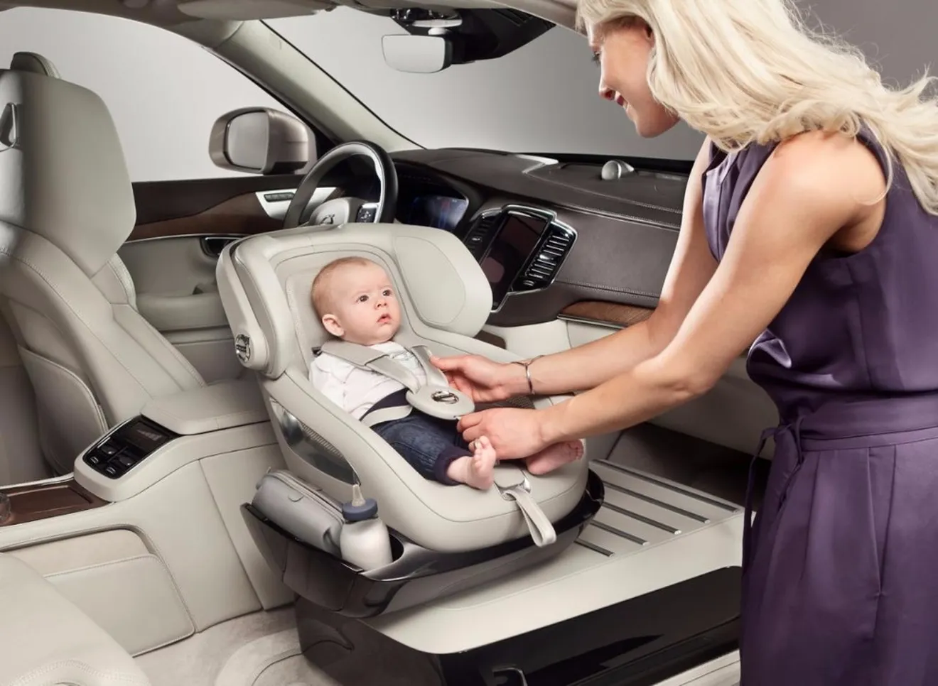 Volvo XC90 Excellence Child Seat Concept, máximo lujo para el más pequeño de la casa