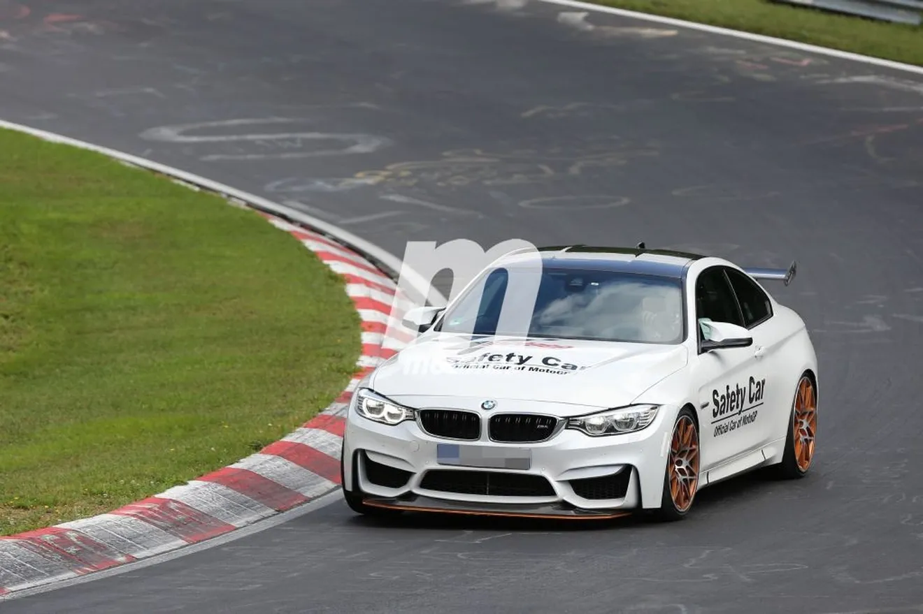 El BMW M4 GTS 2016 se deja ver por Nürburgring