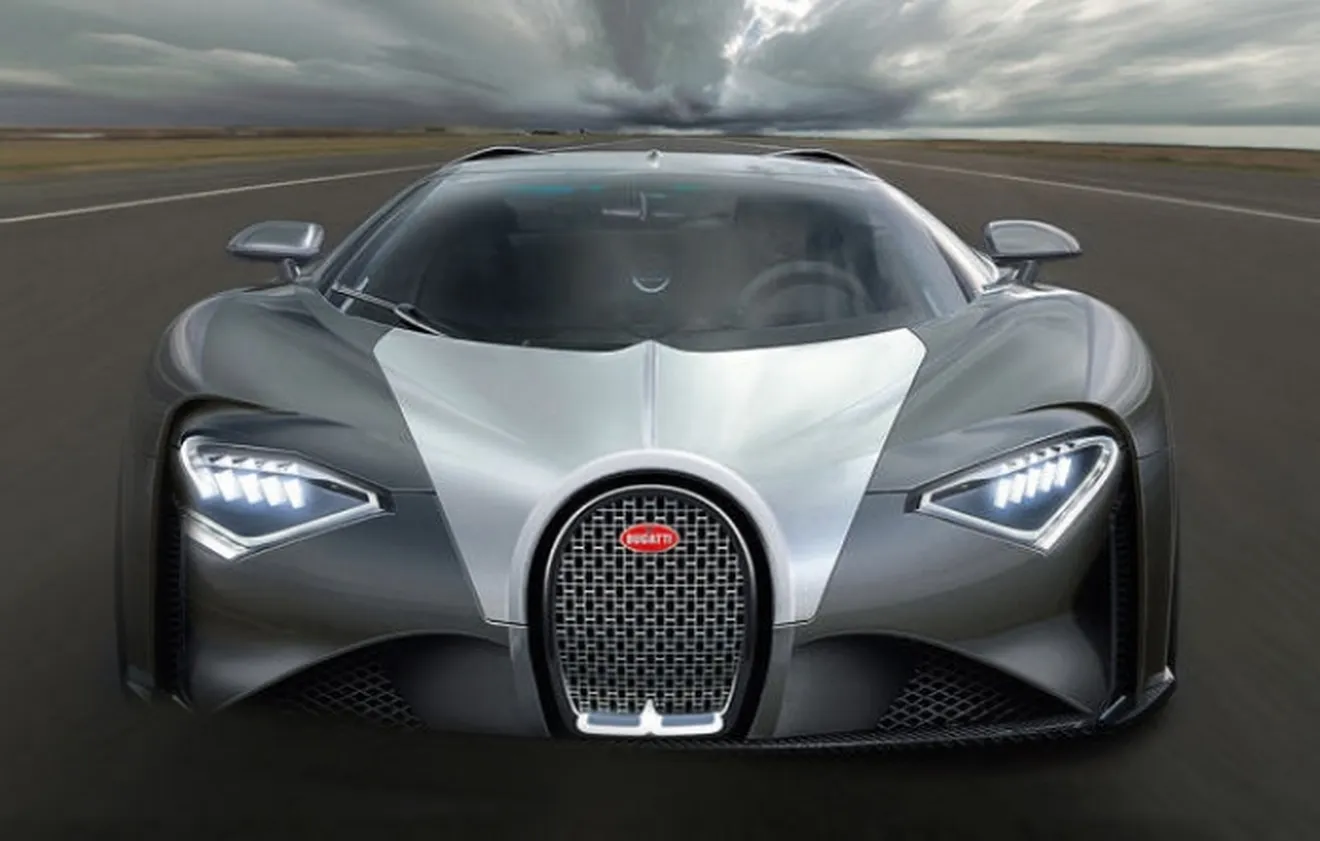 Bugatti Chiron, primer anticipo en vídeo
