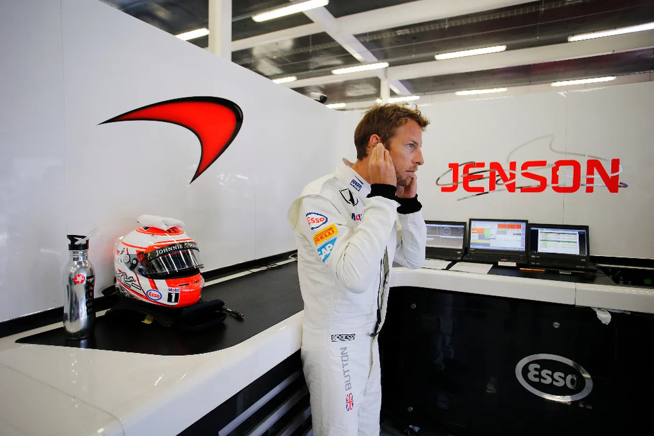 Jenson Button y su mujer, gaseados por ladrones en Francia