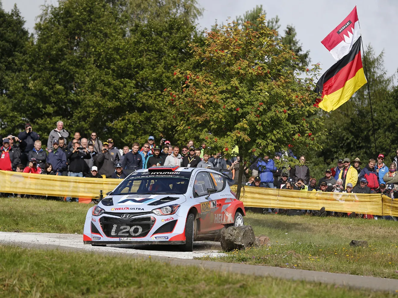 Dani Sordo regresa al escenario de su única victoria