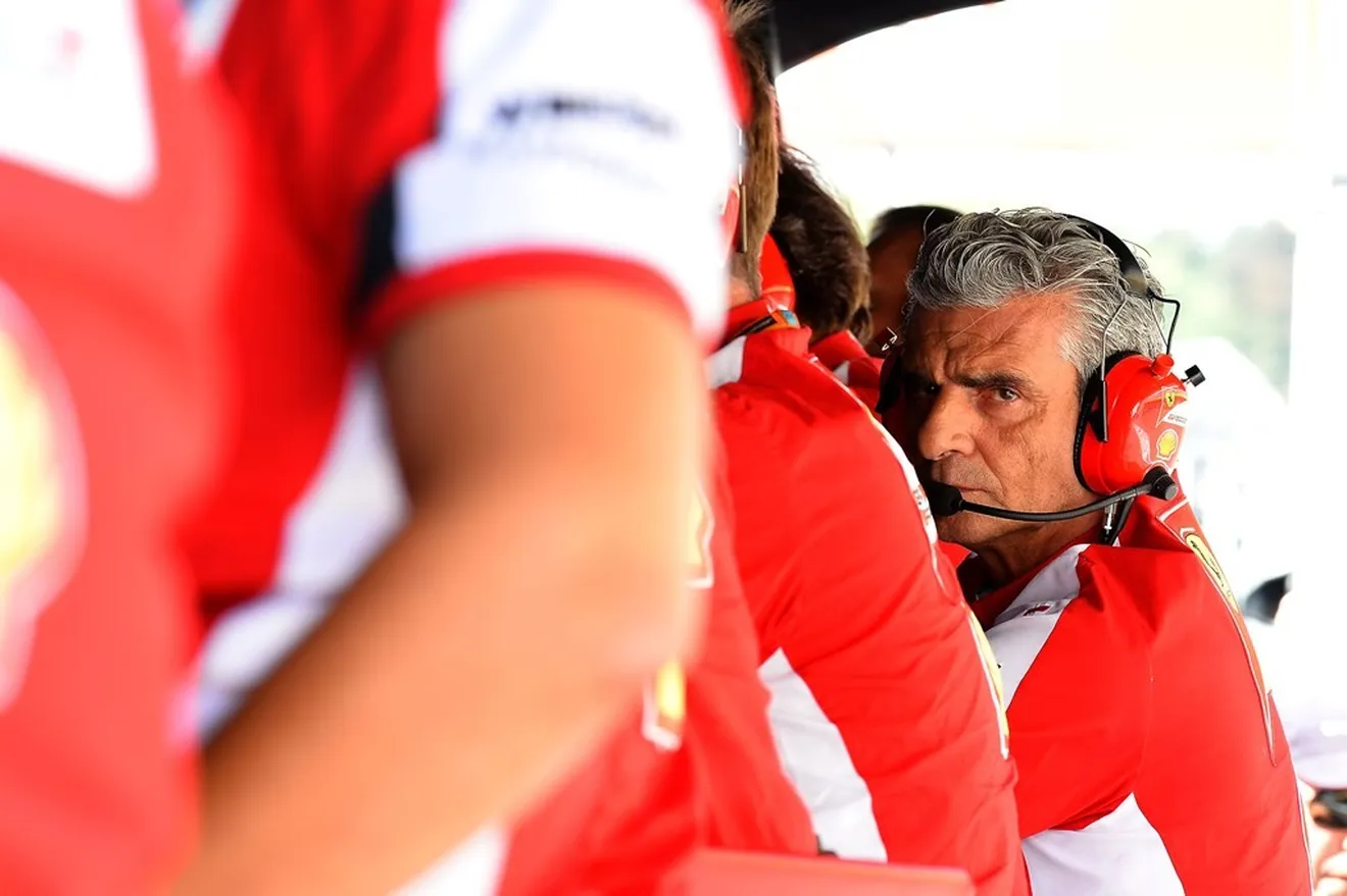 Ferrari llevará a Monza una pequeña evolución de motor