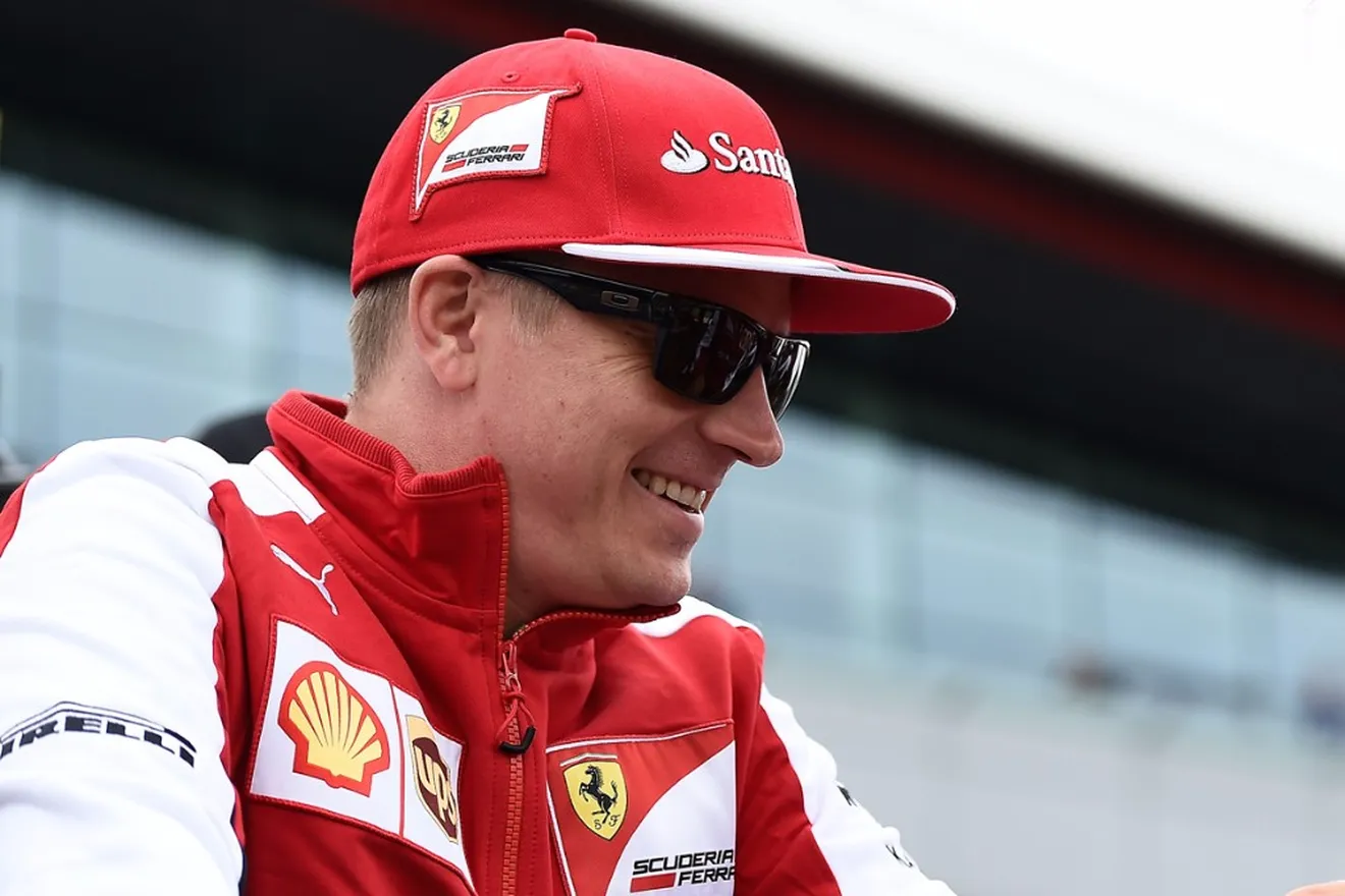 Ferrari renueva a Raikkonen