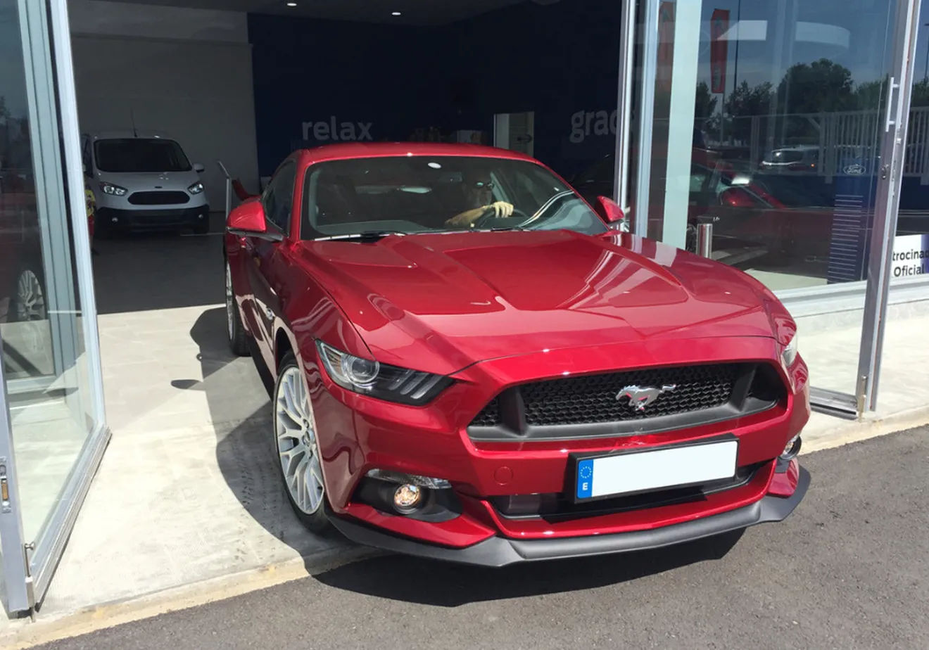 El Ford Mustang 2015 llega a España, entregándose sus primeras unidades 
