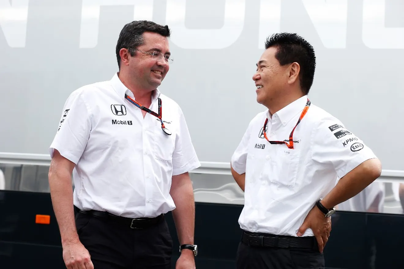 Honda, firme en su intención de no fichar ingenieros de equipos rivales