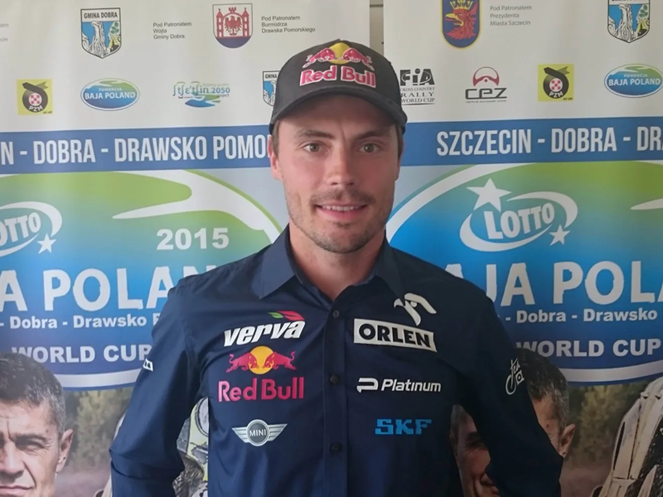 Kuba Przygonski ficha por X-Raid para el Dakar 2016