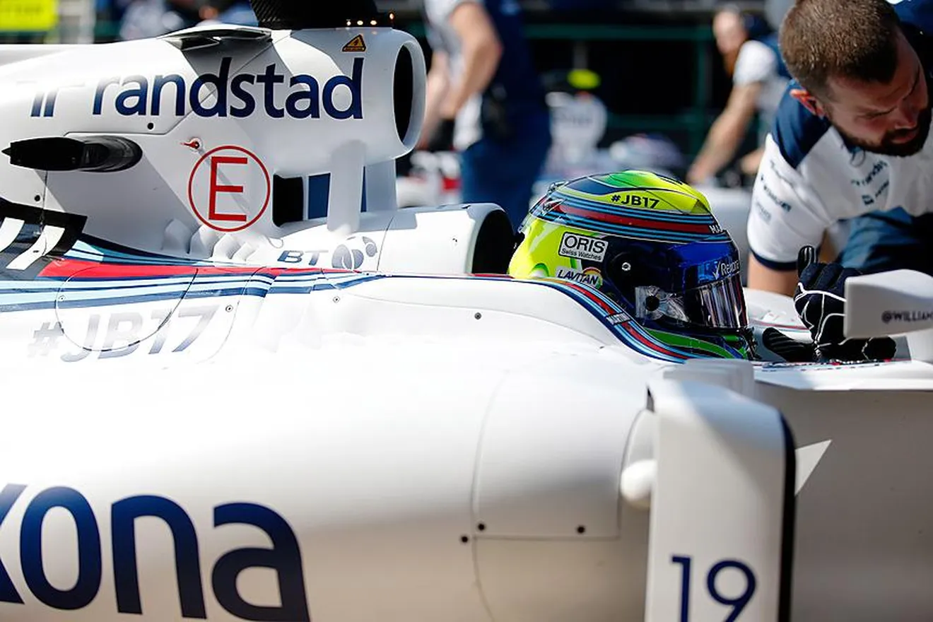 Felipe Massa, seguro de continuar en Williams en 2016