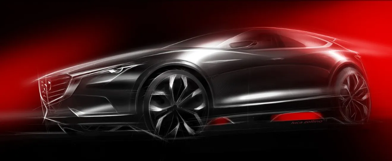 Mazda Koeru, un nuevo SUV se presentará en Frankfurt
