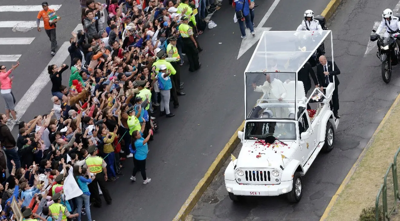 El Papa usará un Jeep Wrangler como Papamóvil en su visita a Estados Unidos