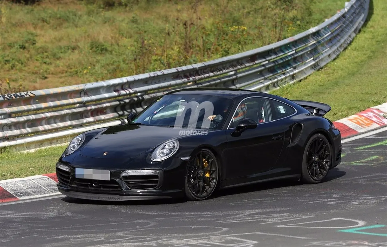 Los Porsche 911 Turbo y Targa 2016 se preparan para su debut en Frankfurt