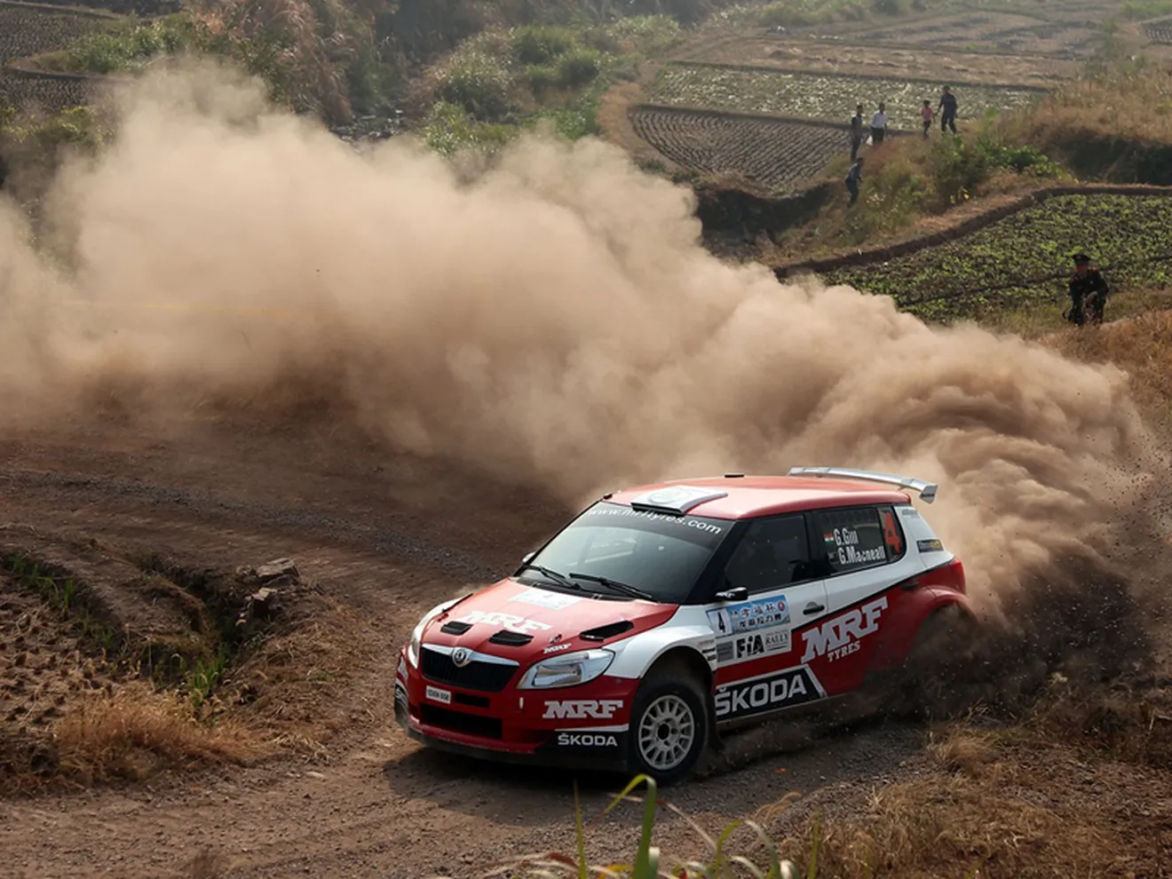 Examen para el regreso del Rally de China al WRC