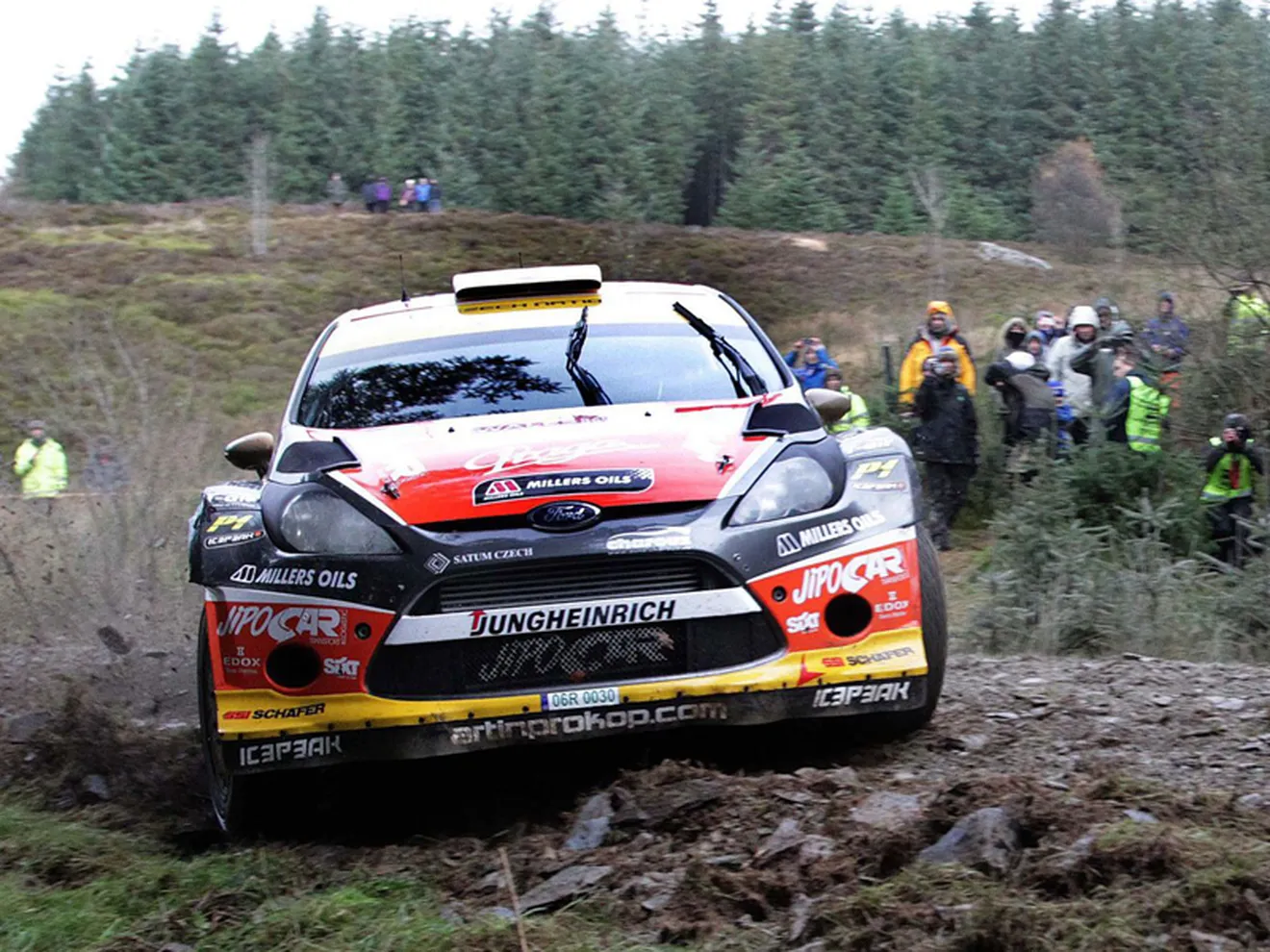 El Rally de Gales en el WRC hasta 2018