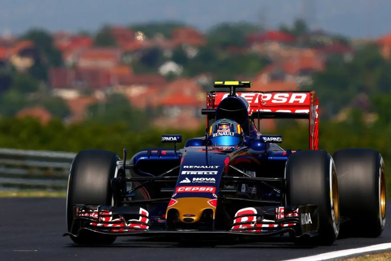 Sainz: “Toro Rosso debe mejorar el agarre mecánico”