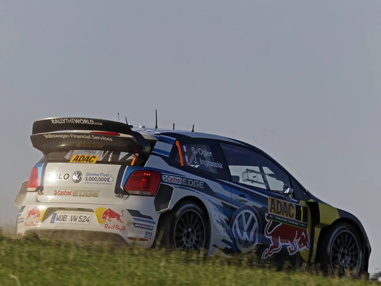 Sébastien Ogier deja visto para sentencia el Rally de Alemania