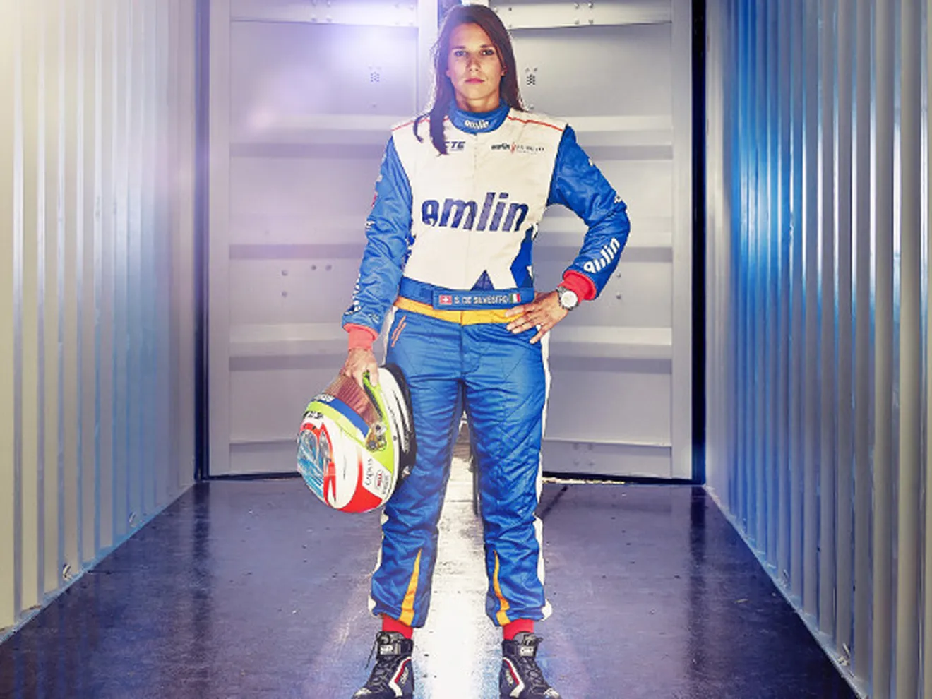 Simona de Silvestro, piloto de Andretti en Fórmula E