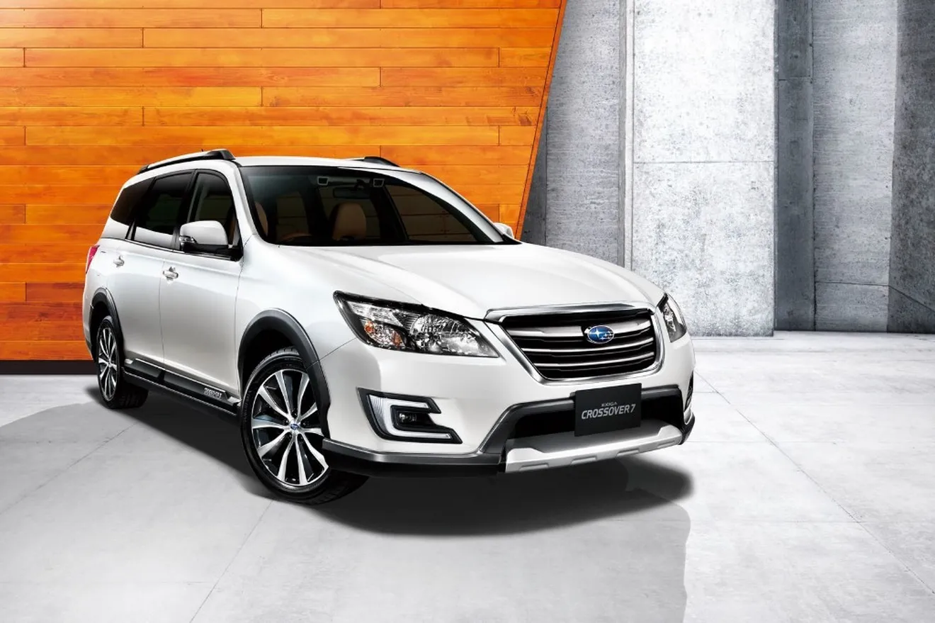 Subaru: un SUV de 7 plazas llegará en 2017