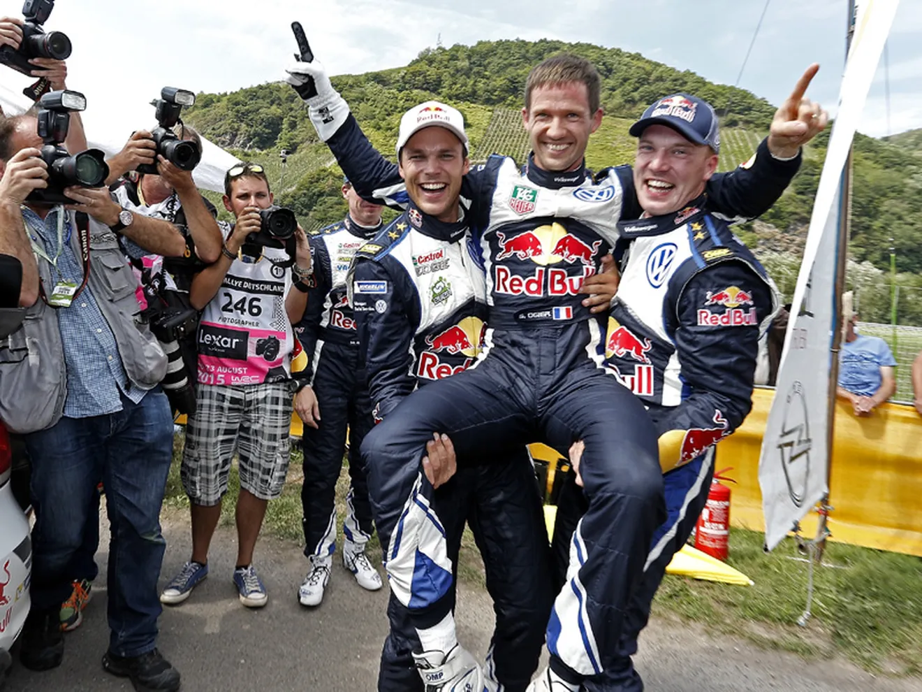 El tercer título de Sébastien Ogier en el WRC muy cerca