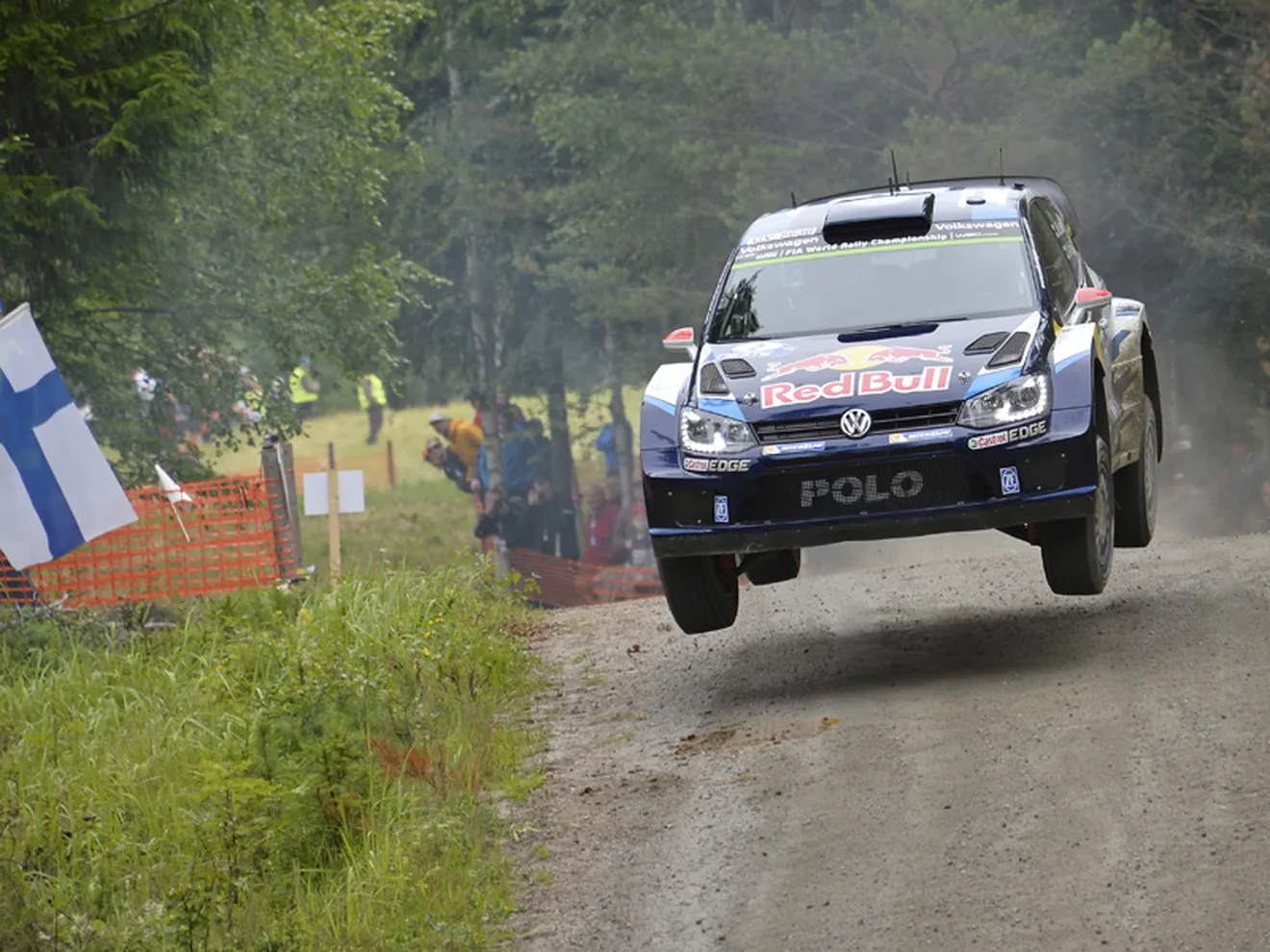 Tercera victoria de Jari-Matti Latvala en el Rally Finlandia