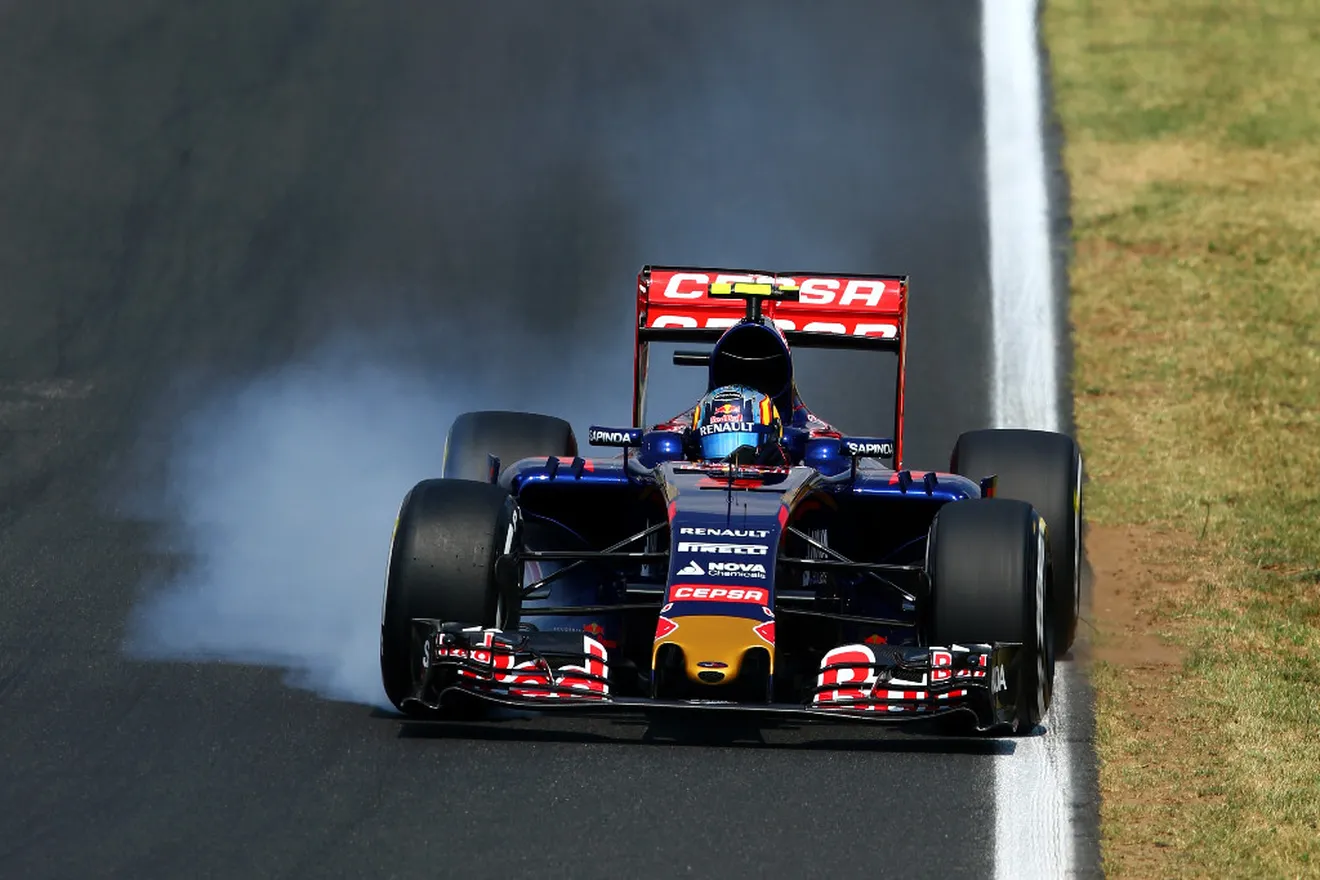 Toro Rosso sigue aspirando a la quinta plaza en el Mundial de Constructores