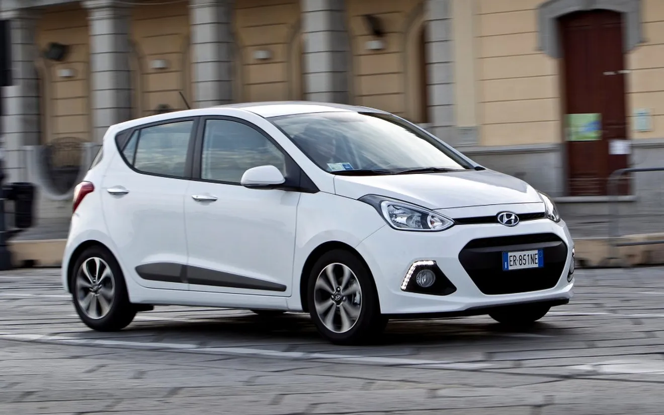 Holanda - Julio 2015: El Hyundai i10 entra en el Top 10