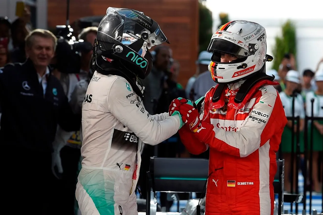 Vettel, triste por la falta de amistad entre los pilotos de F1