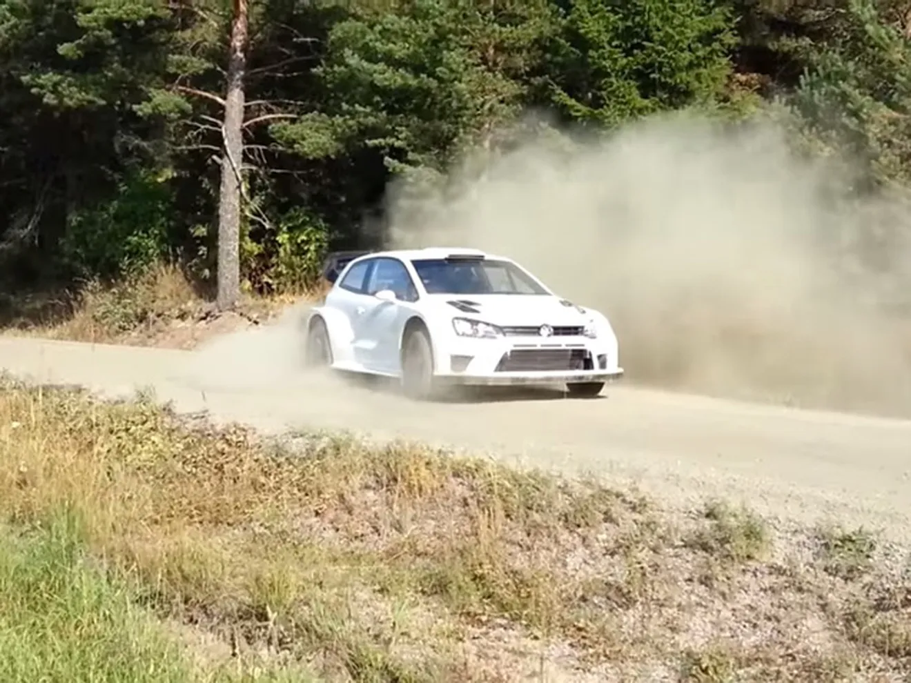 Volkswagen prueba el Polo R WRC 2017 en Finlandia