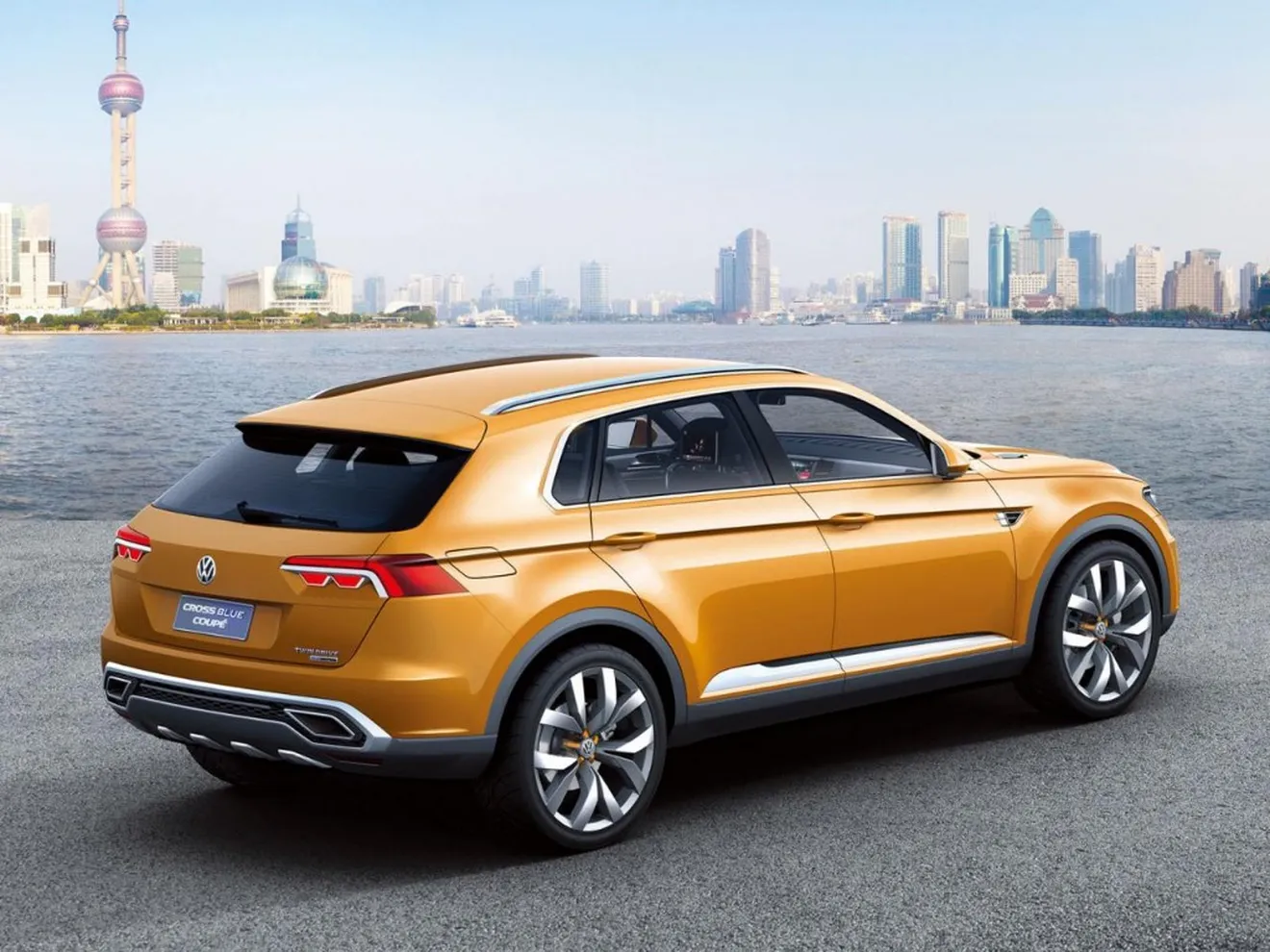 Habrá un Volkswagen Tiguan Coupé R y llegará en 2018