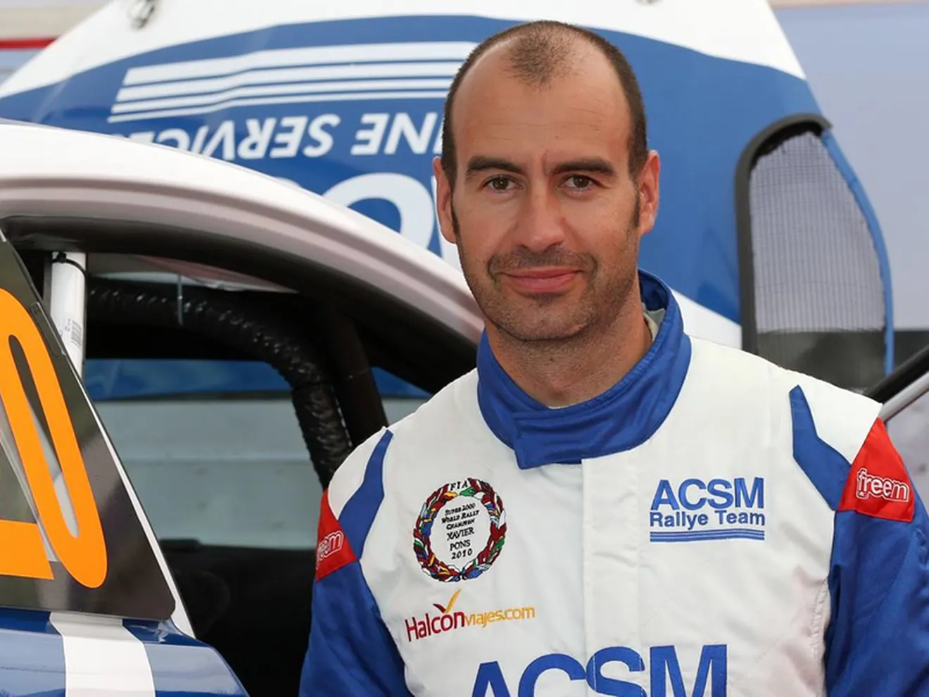 Xevi Pons crea su equipo para competir en WRC2