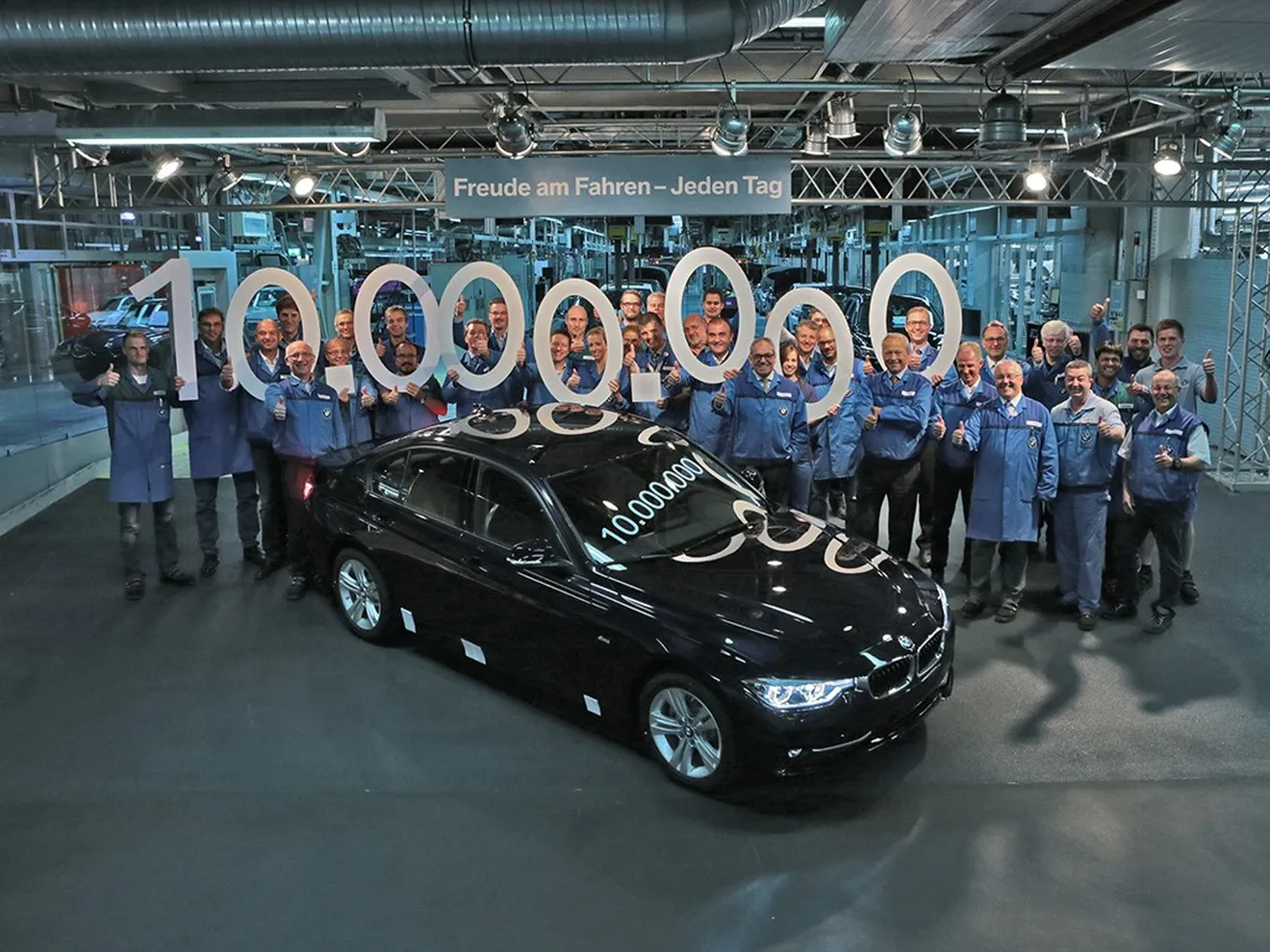10 millones de BMW Serie 3 berlina, ¡y los que están por llegar!