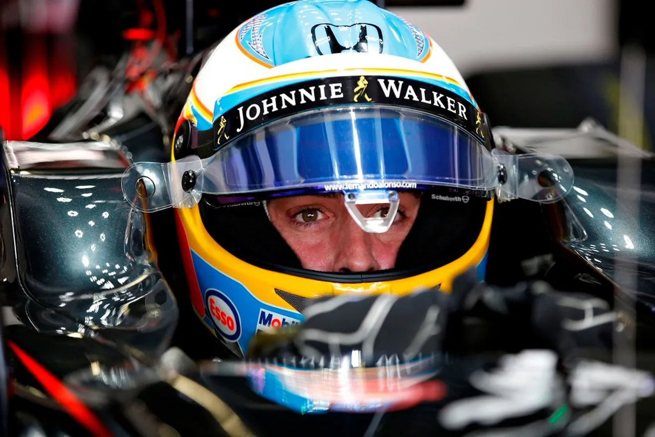 Alonso: "Mi carrera acabará en McLaren, ojalá ganando todo"