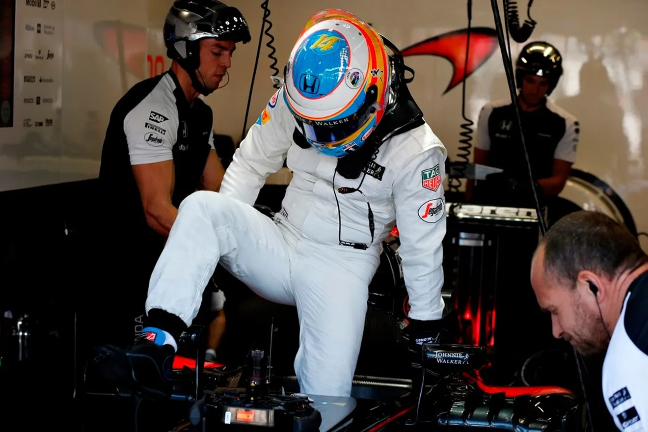 Alonso: "Espero tener un fin de semana más positivo"
