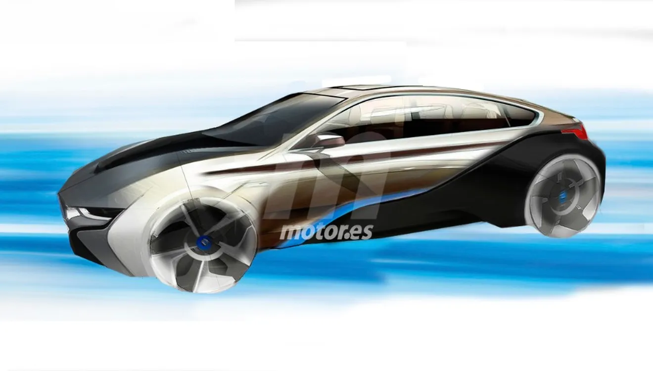Exclusiva: El BMW i5 finalmente será un crossover de lujo y llegará en 2020