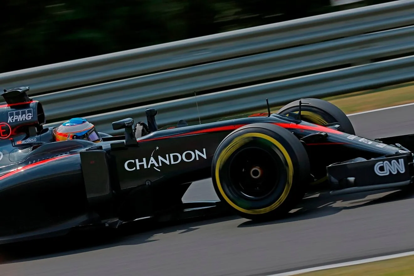 Chandon se convierte en nuevo patrocinador de McLaren-Honda