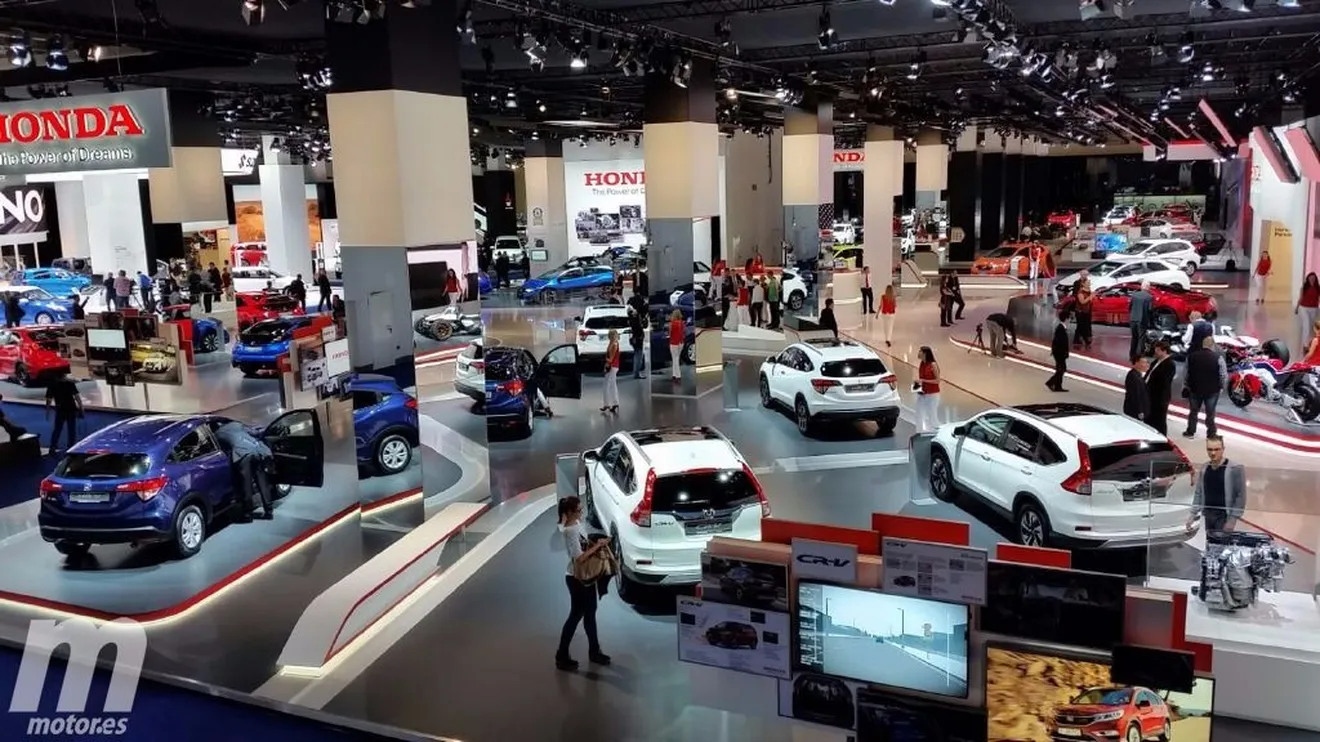 Los 10 coches más espectaculares del Salón de Frankfurt 2015