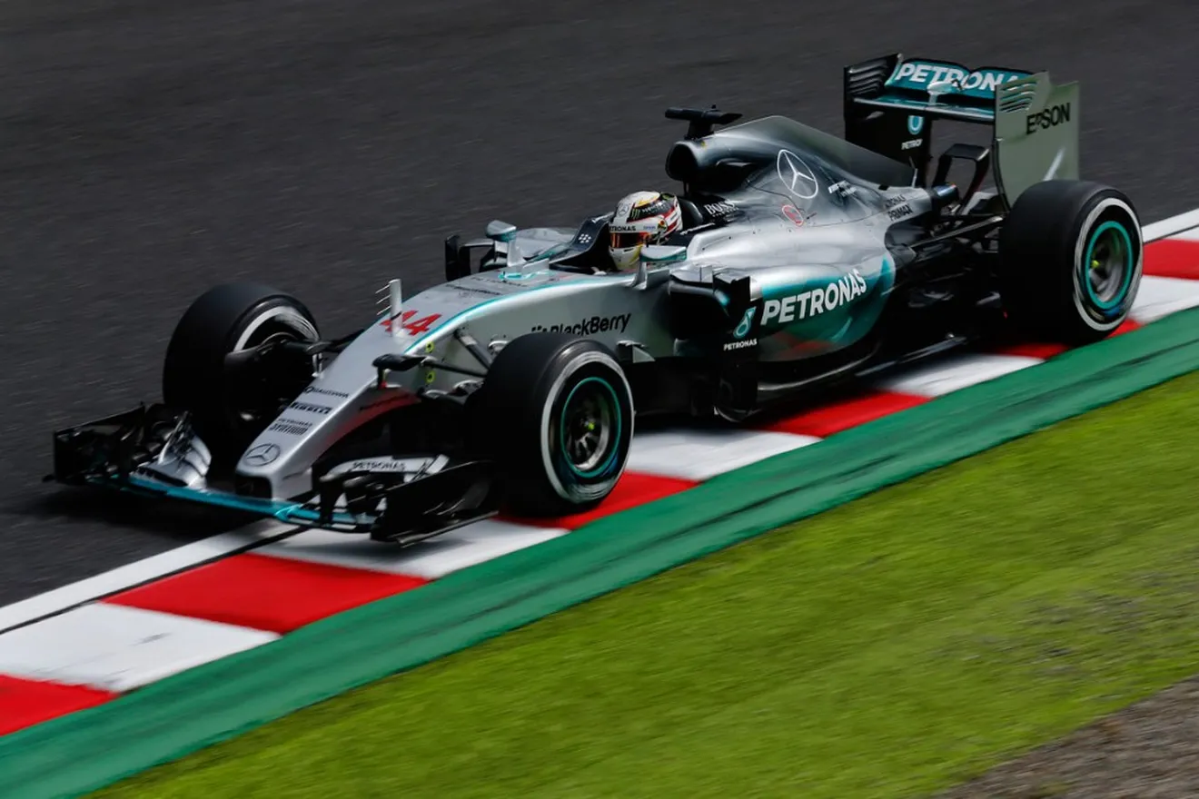 Hamilton conquista Suzuka y Alonso explota contra McLaren Honda